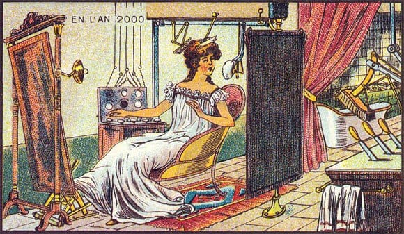 Robot hairdresser1