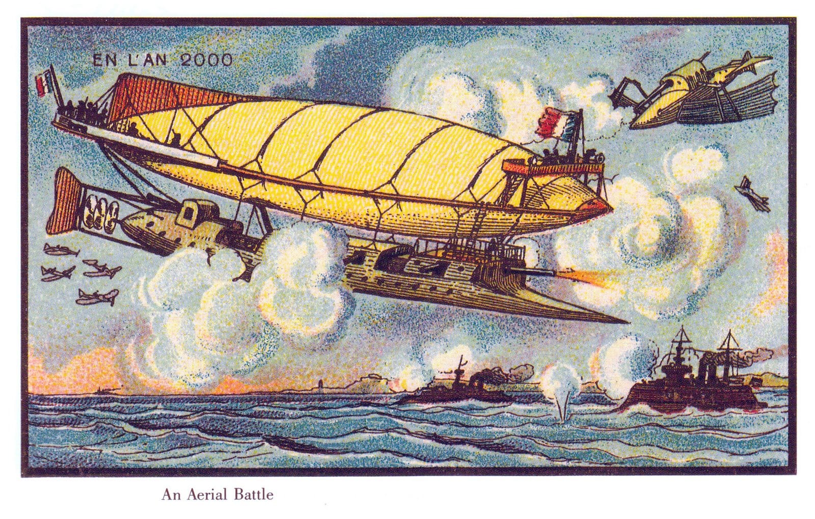 France in XXI Century Air battle