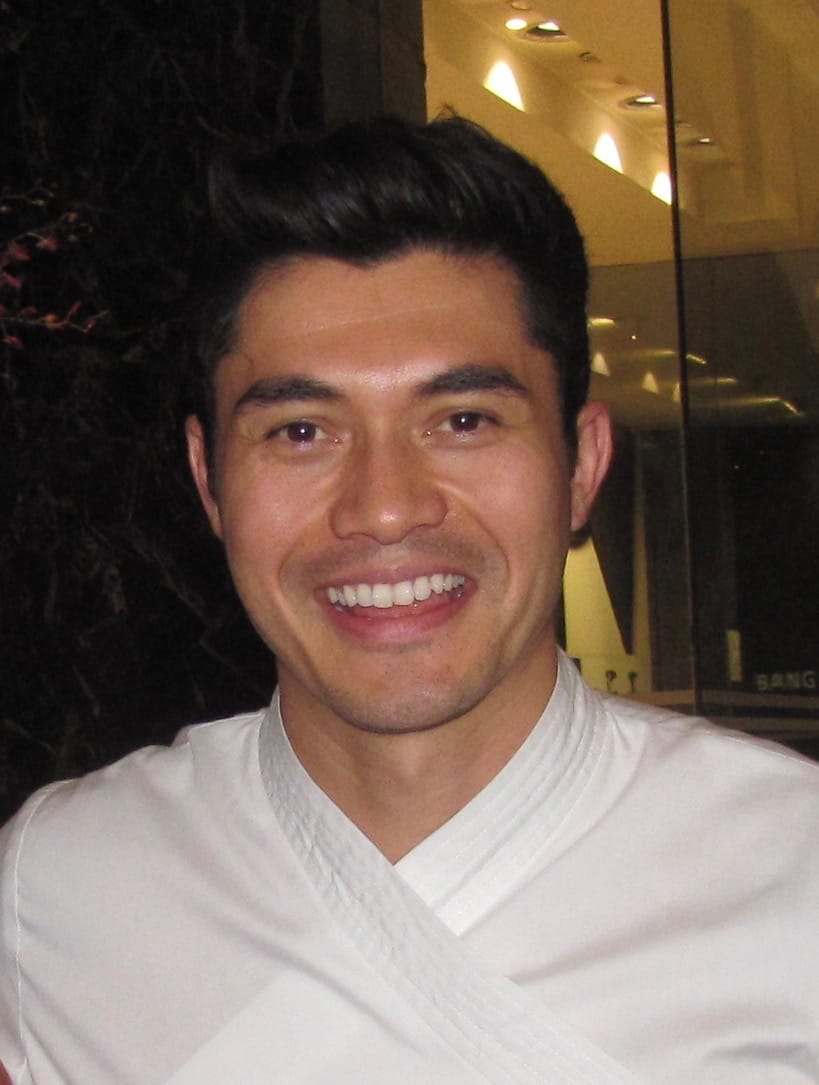 Henry Golding edit