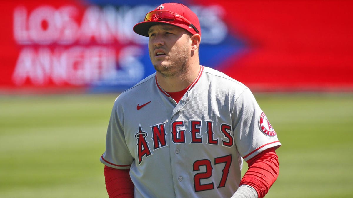 Mike trout angels