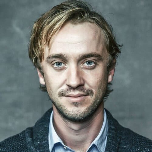 Tom Felton Hairstyles for Balding Men