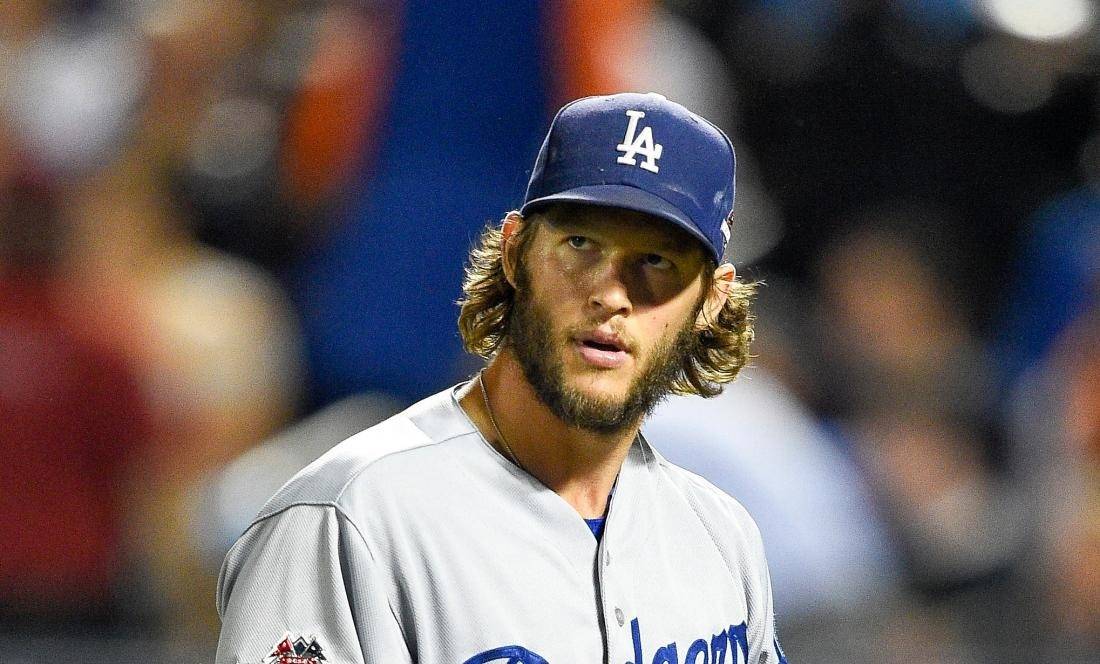 Clayton Kershaw Los Angeles Dodgers