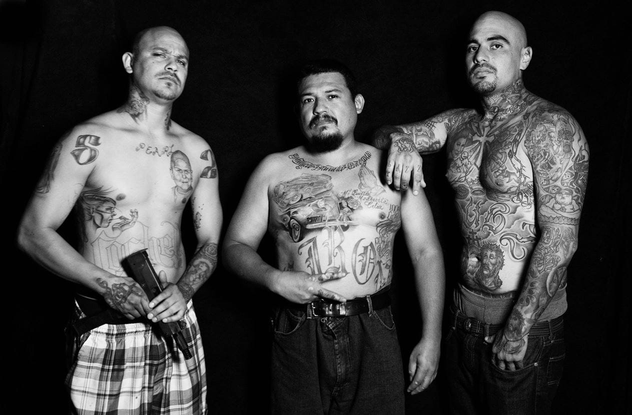 Tatouages gang latino jonathan may 18