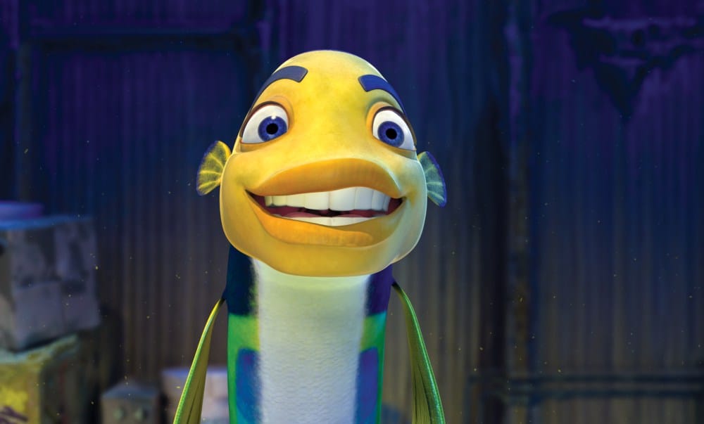 Oscar shark tale