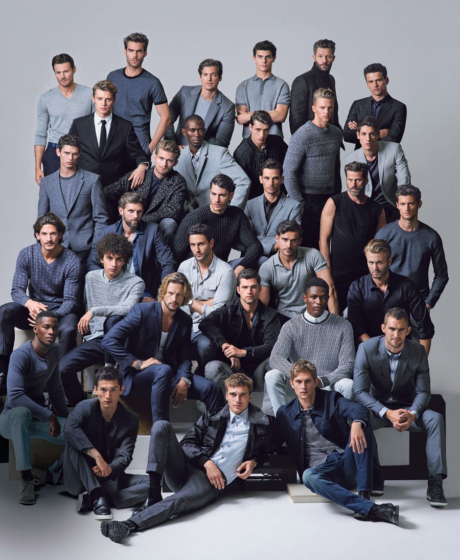 Supermodels DETAILS Magazine 01