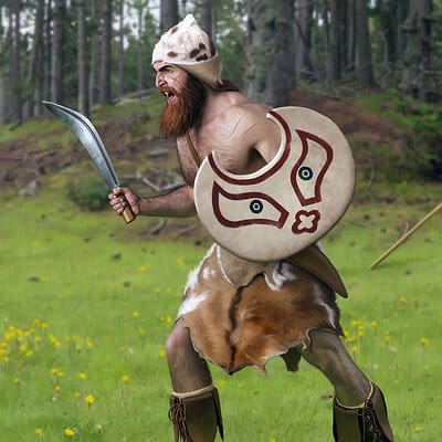 Joan francesc oliveras pallerols triballi warrior