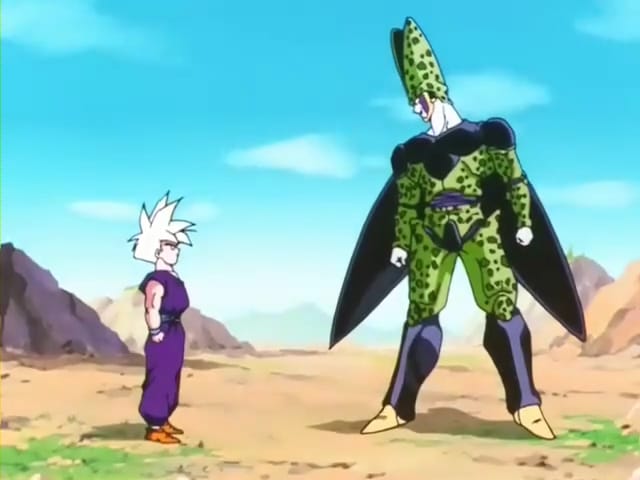 Gohanvscel7