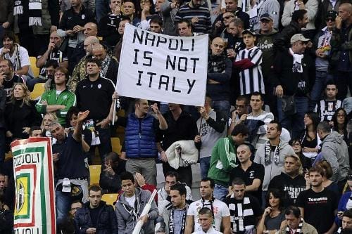Napoli is not italy