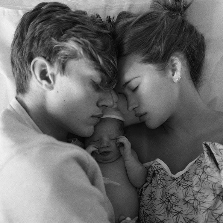 Lucky blue smith baby 1m m