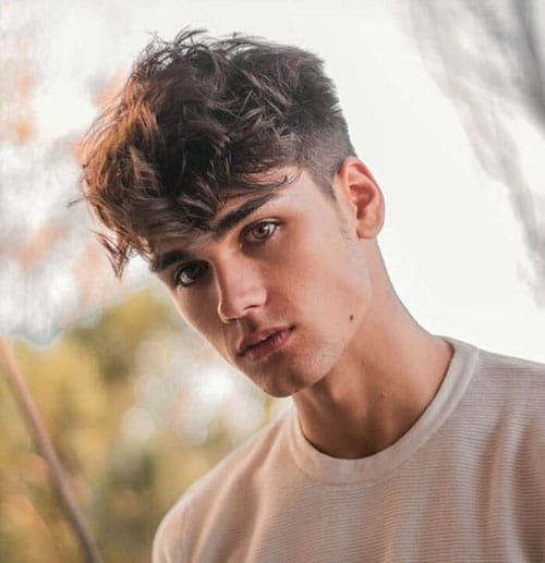 Fringe haircuts for men 9
