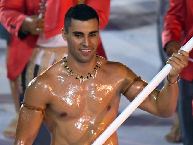 Pita Taufatofua winter olympics