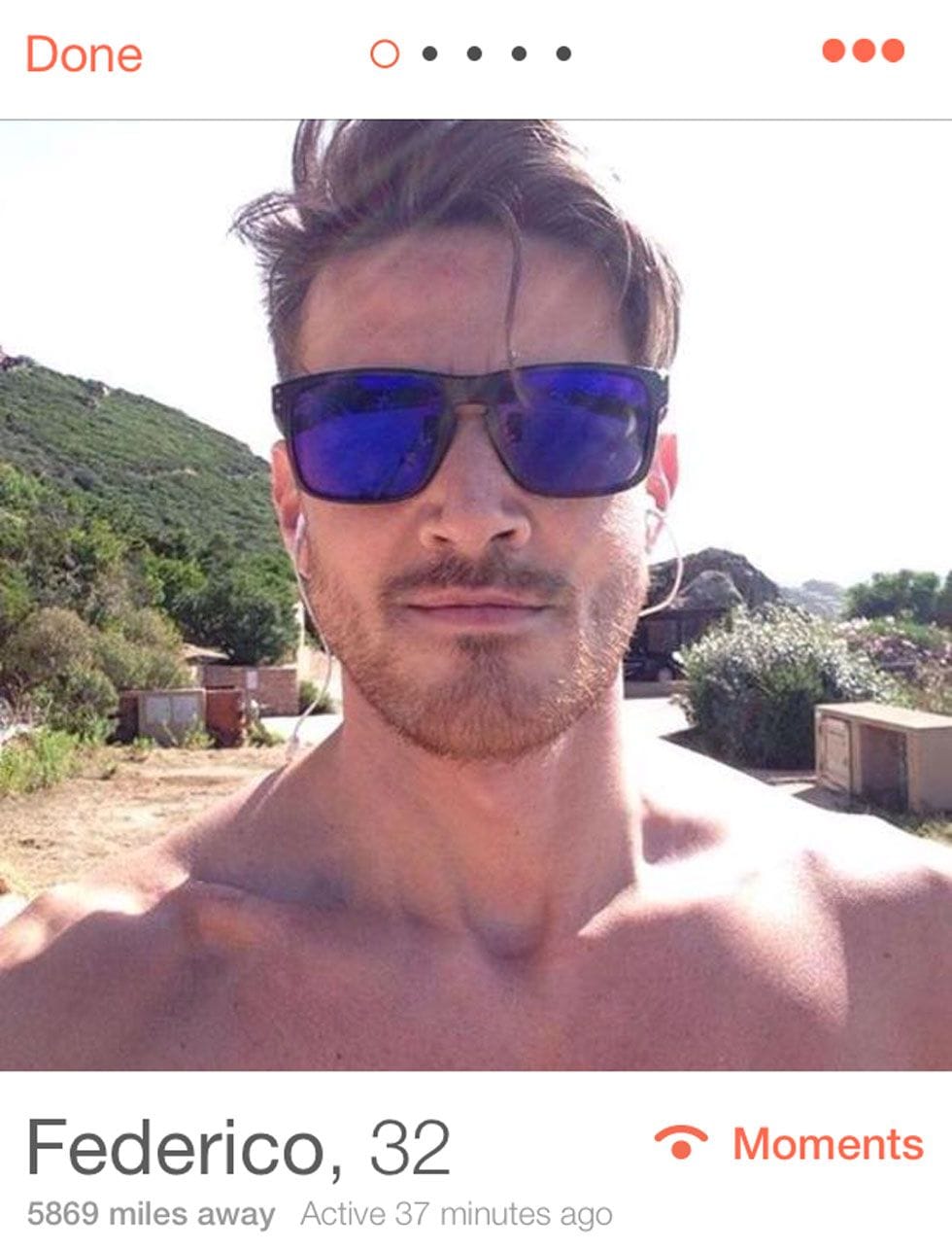 Elle hottest tinder dudes federico cape town