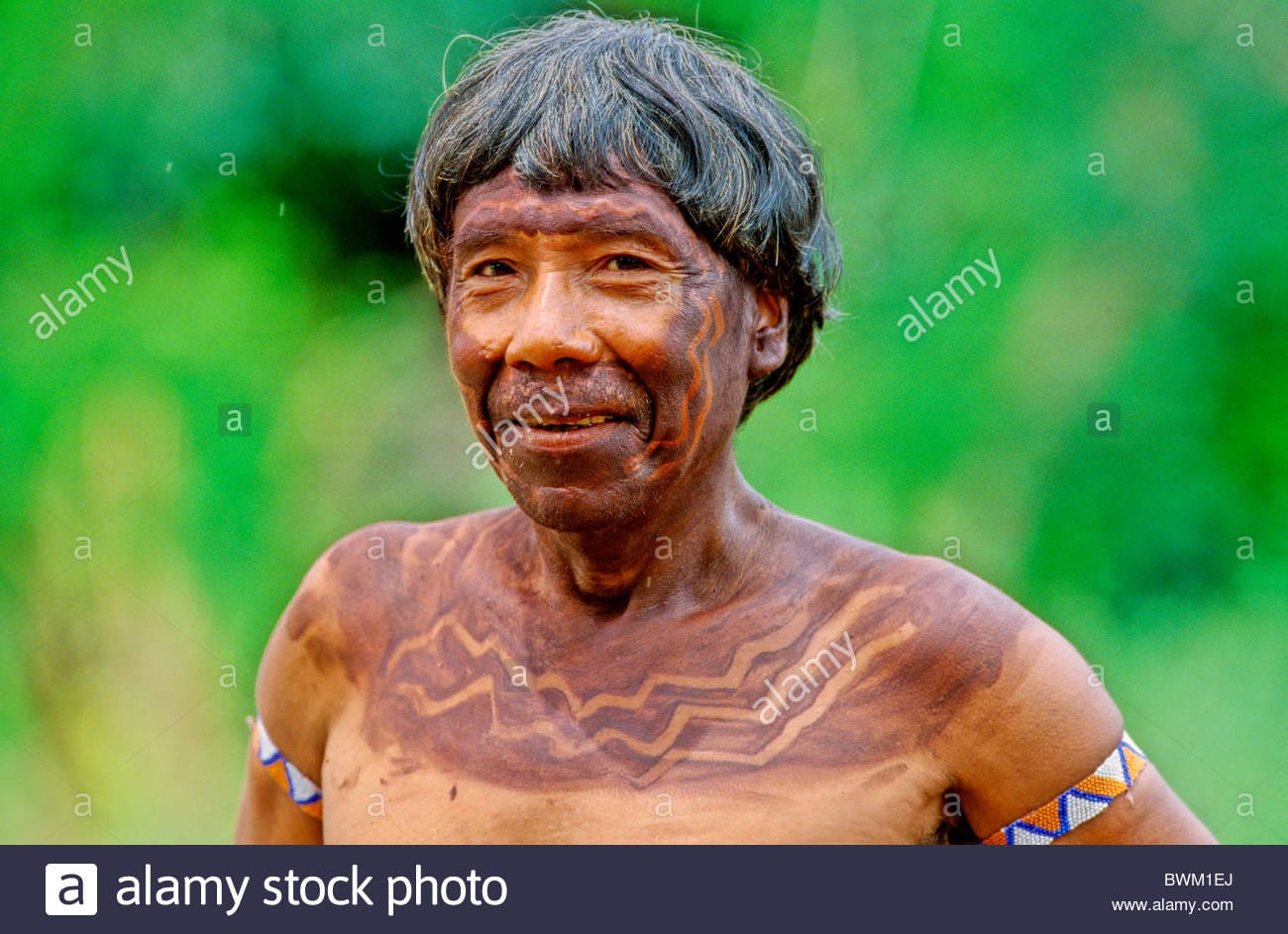 Venezuela south america indios yanomami cavaroa tribe indigenous people BWM1EJ