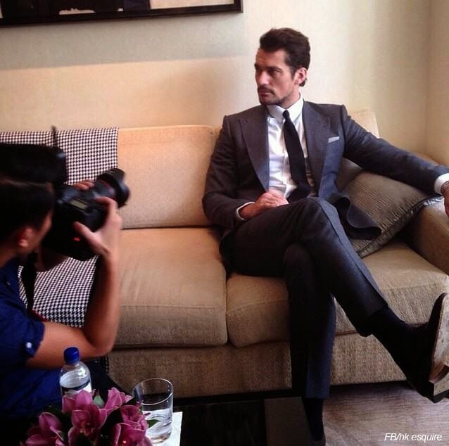 David Gandy Autograph Launch Hong Kong 2014 5
