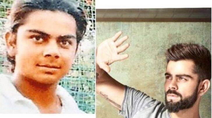Kohli throwback1
