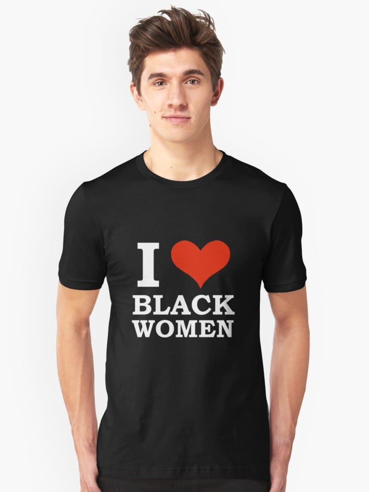 Racial fetishism italian men black women