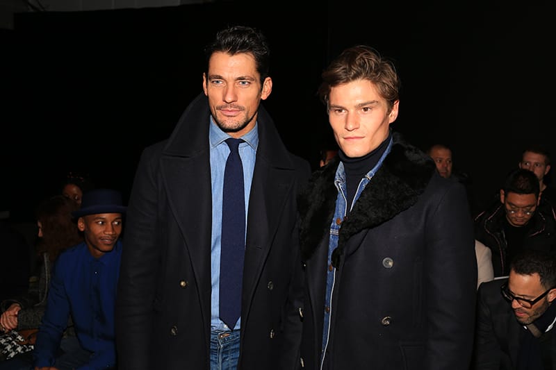 David Gandy Oliver Cheshire