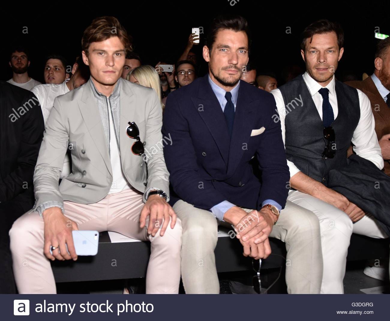 David gandy oliver cheshire and paul sculfor seen before the topman G3DGRG