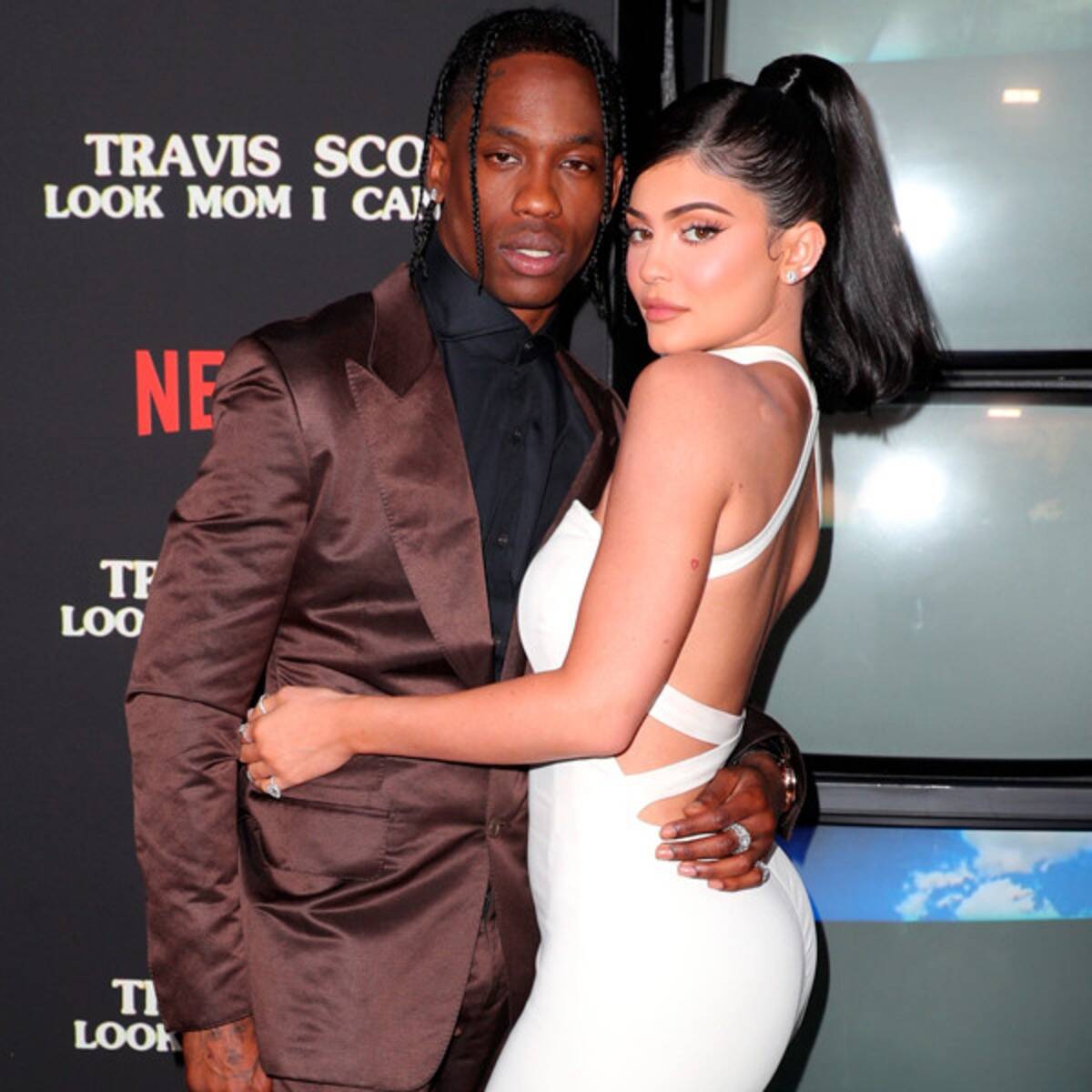 Rs 600x600 190827193725 600 kylie jenner travis scott movie premiere netflix me 82719