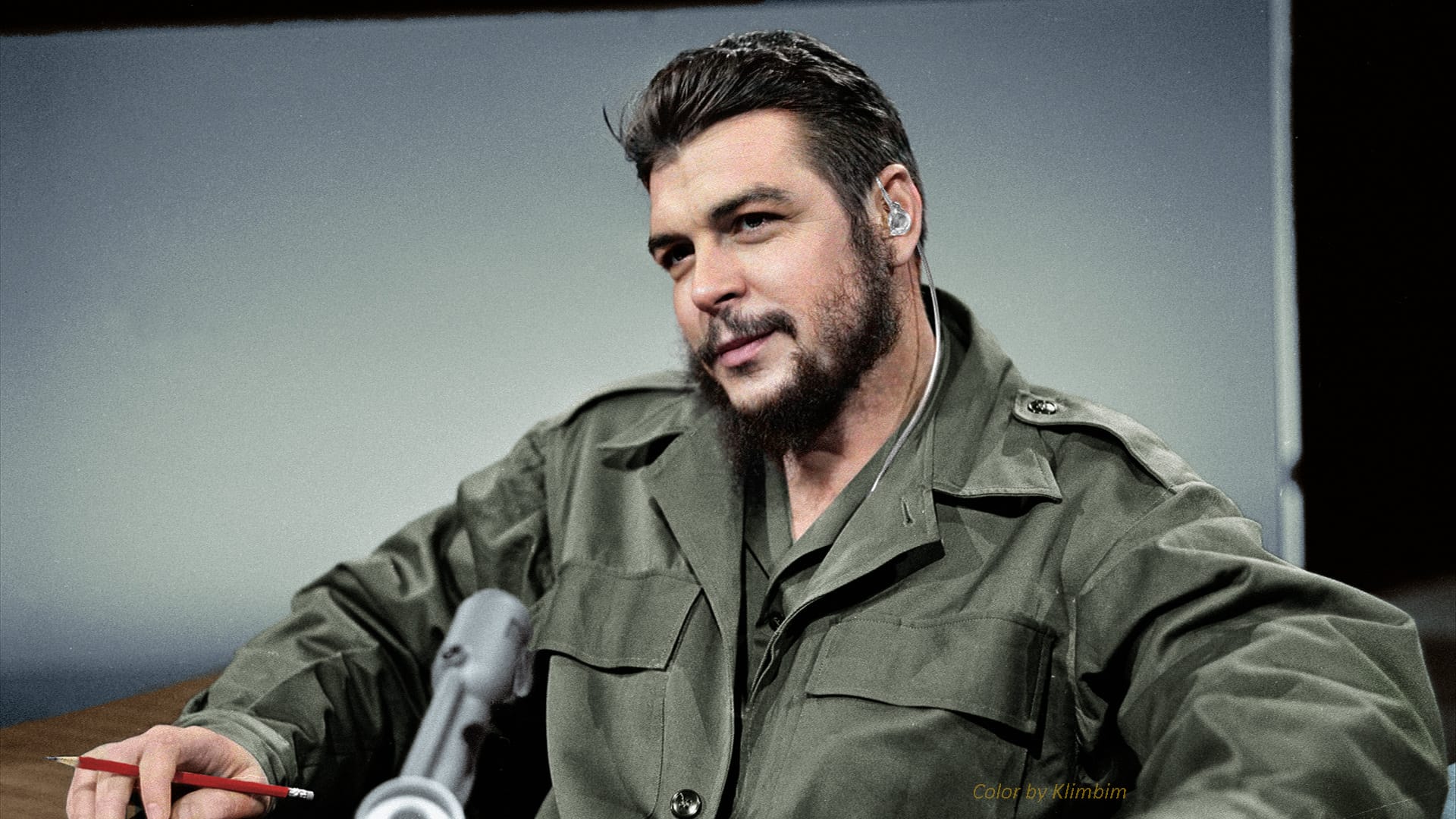 Che guevara a color