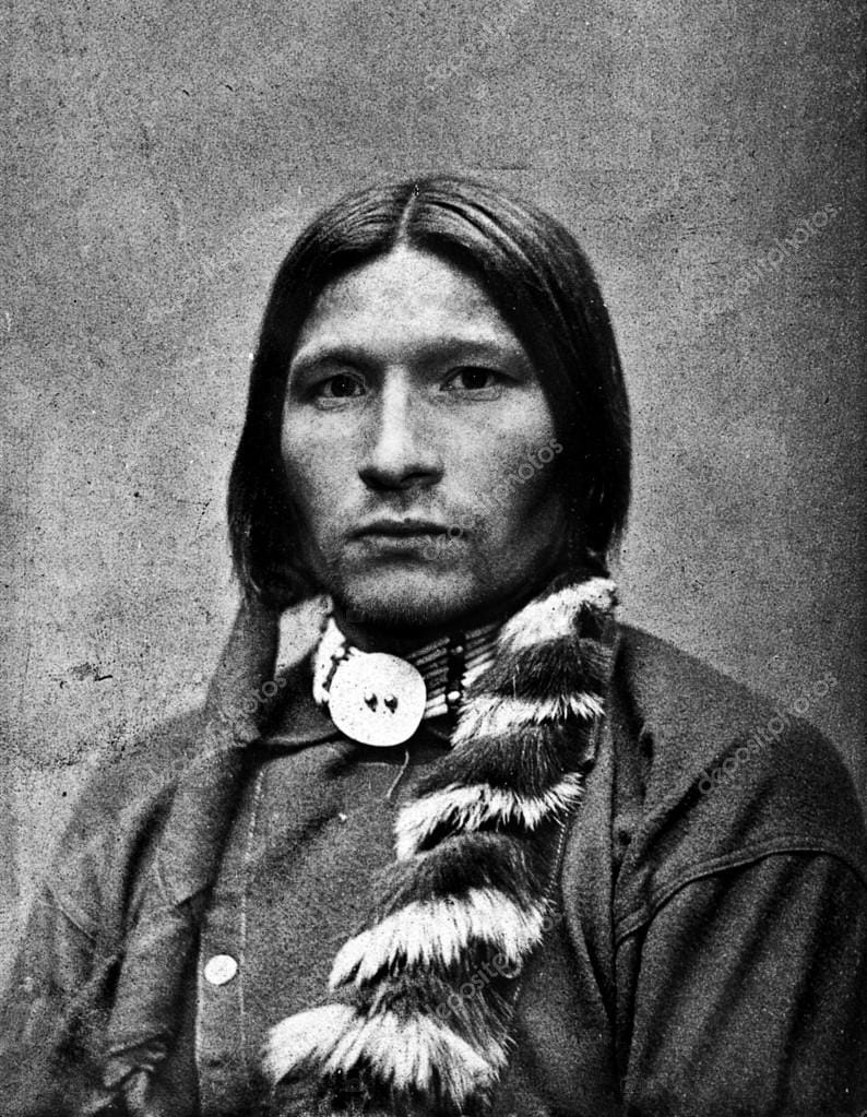 Depositphotos 10264774 stock photo indian american native warrior man