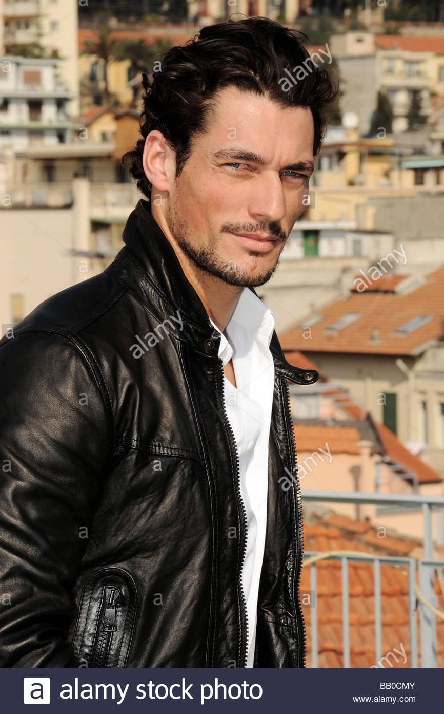 David gandy sanremo 2009 59th italian song festival BB0CMY