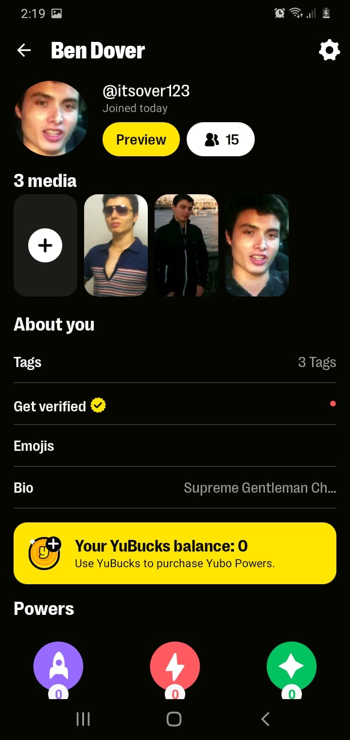 Screenshot 20210731 141926 Yubo