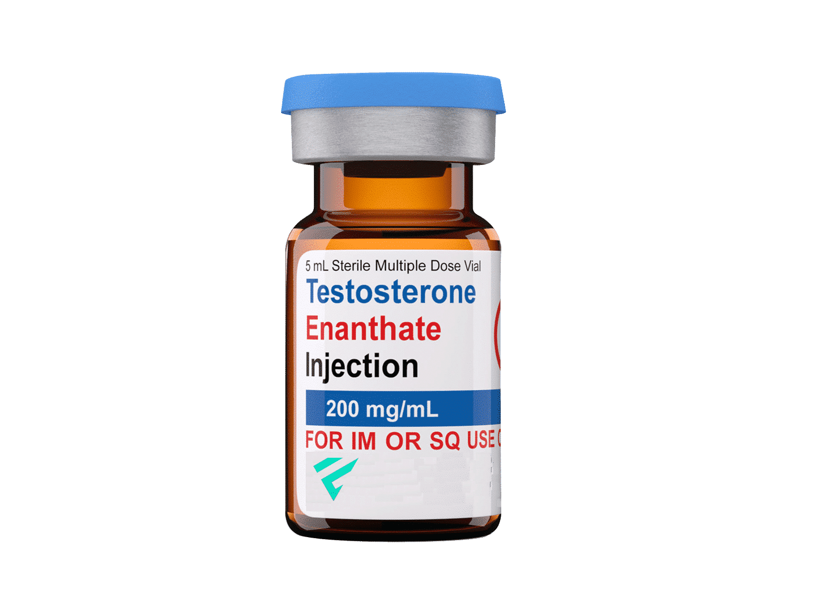 Testosterone Enanthate GSO 200mgml X 10ml vial RIGHT DOSAGECROPPED
