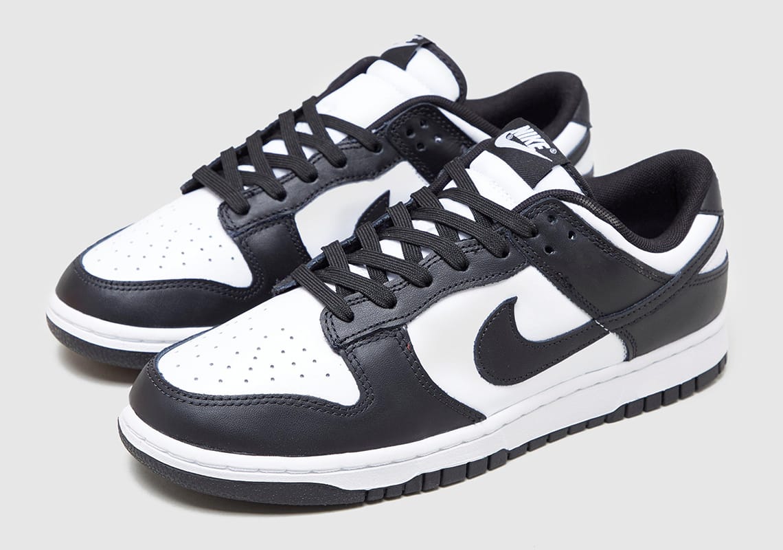 Nike Dunk Low Black White DD1391 100 Release Date 0
