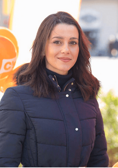 Ines arrimadas 33 aos ciudadanos