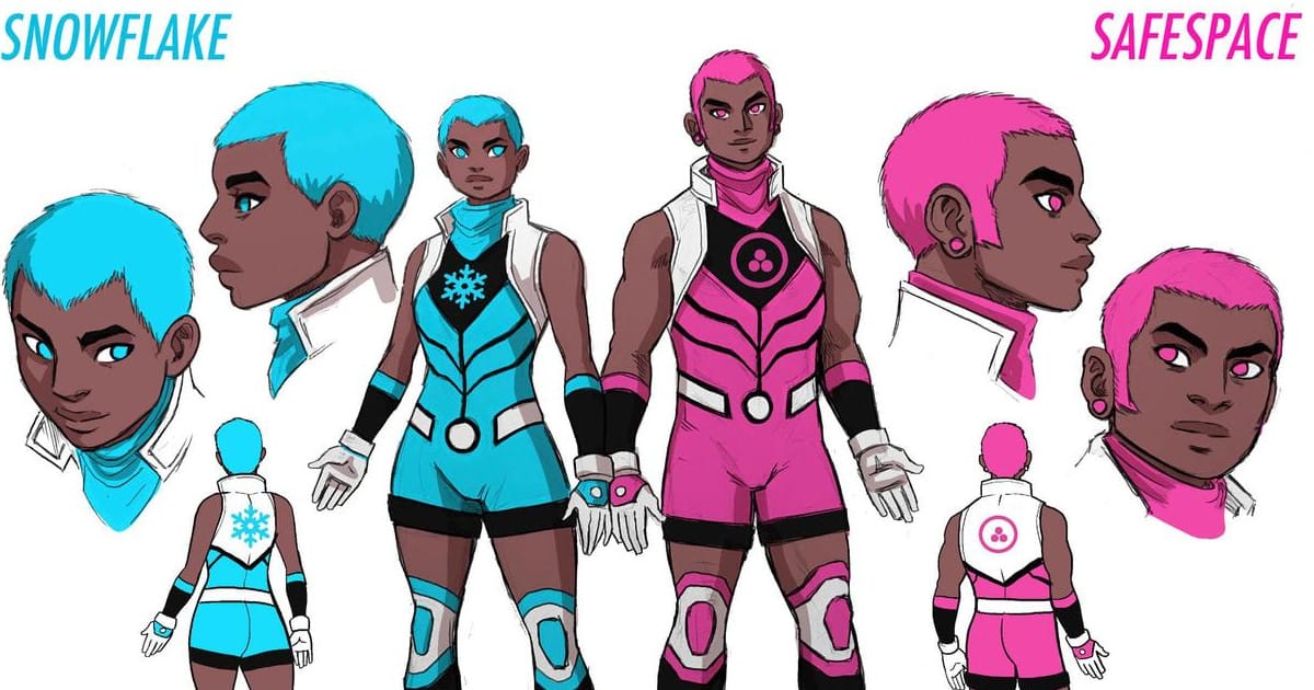 Marvel new new warriors