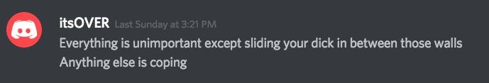 Itsover