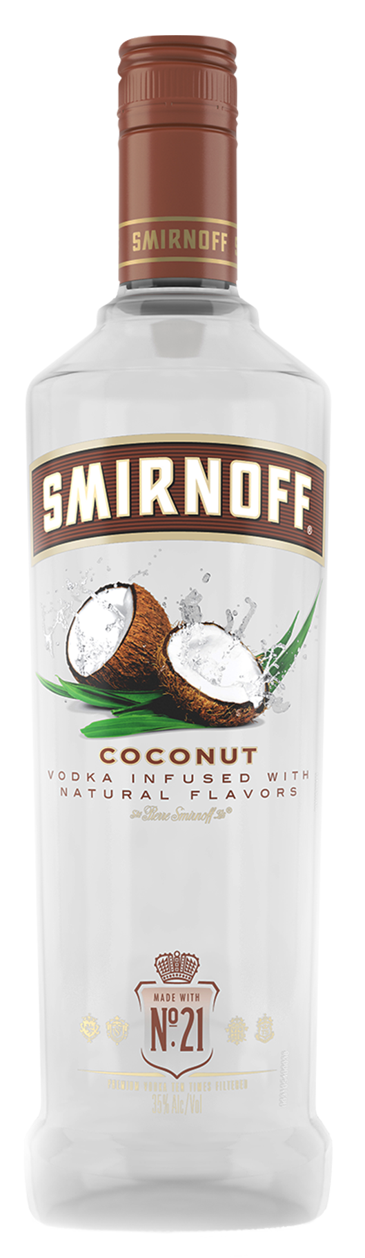 Smirnoff flavors coconut