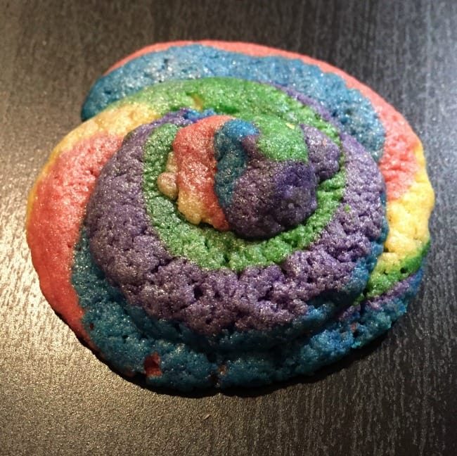 Unicorn rainbow poop