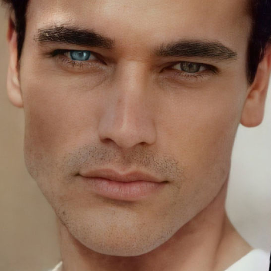 Salludon heterochromia