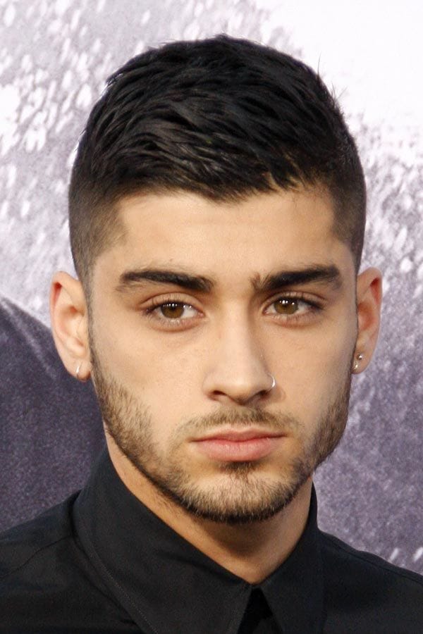 Zayn malik hair short comb over