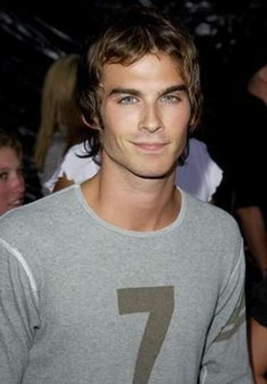 Young ian somerhalder in gray t shirt photo u1
