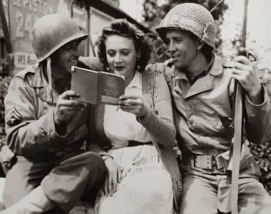 Rape french women american soldiers ww2