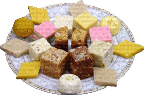 19440 assorted indian mithai