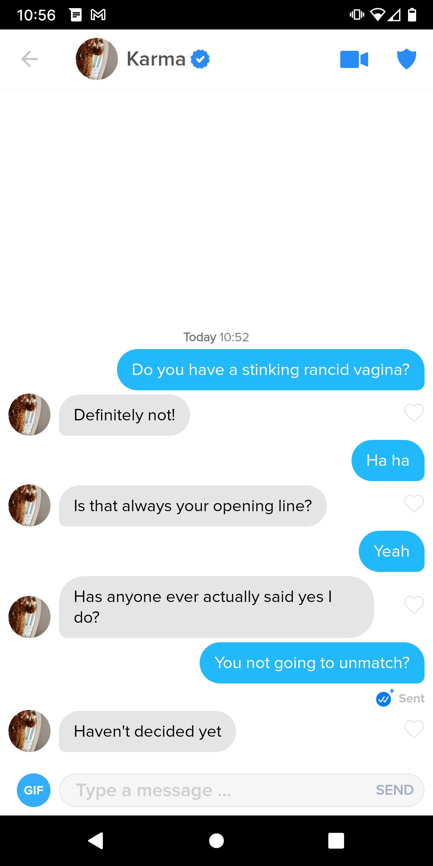 Screenshot 20210808 105636 Tinder