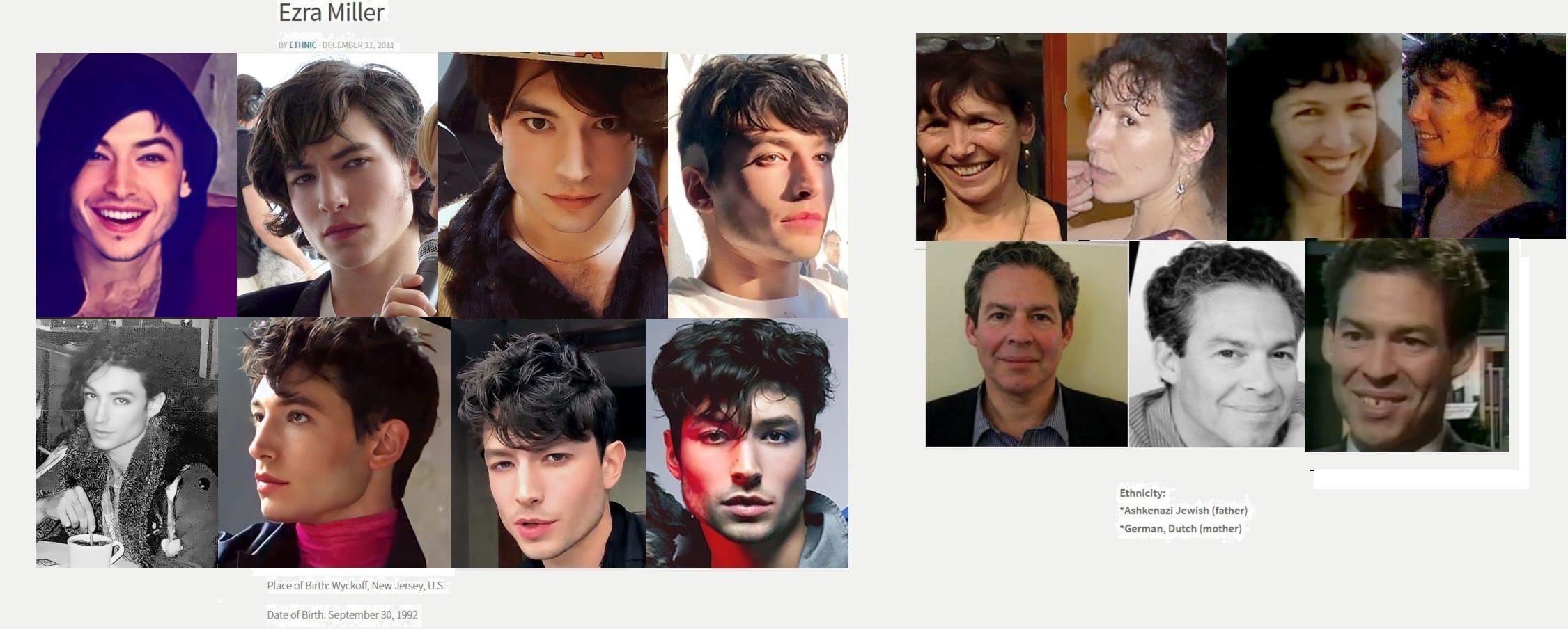 Ezra miller ethnicity 2