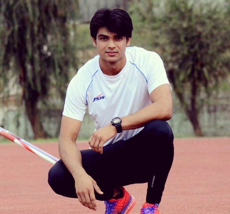 Neeraj Chopra Olympic Gold