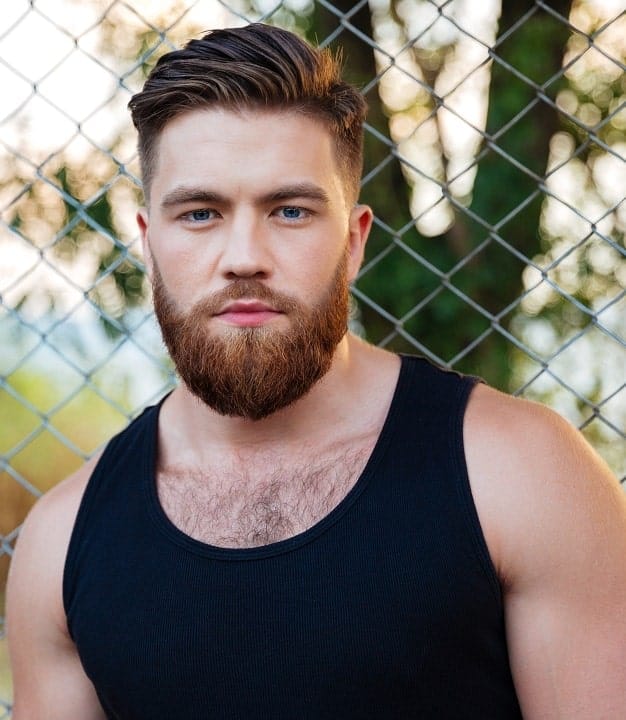 Sexy beard styles for men 12