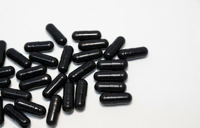 Medical black pills copy space 260nw 1355170904  01