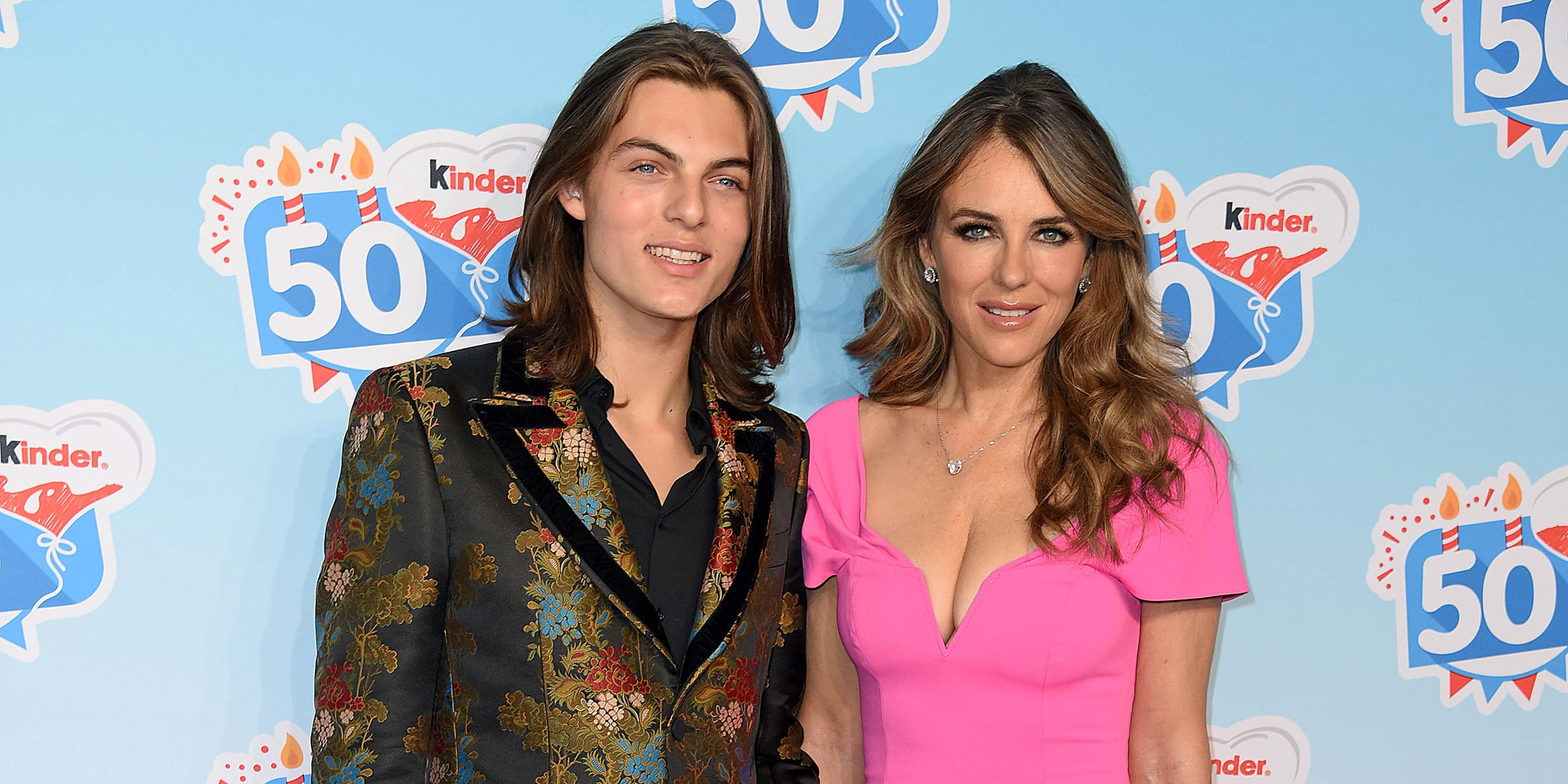 Elizabeth hurley son damian today main 190718