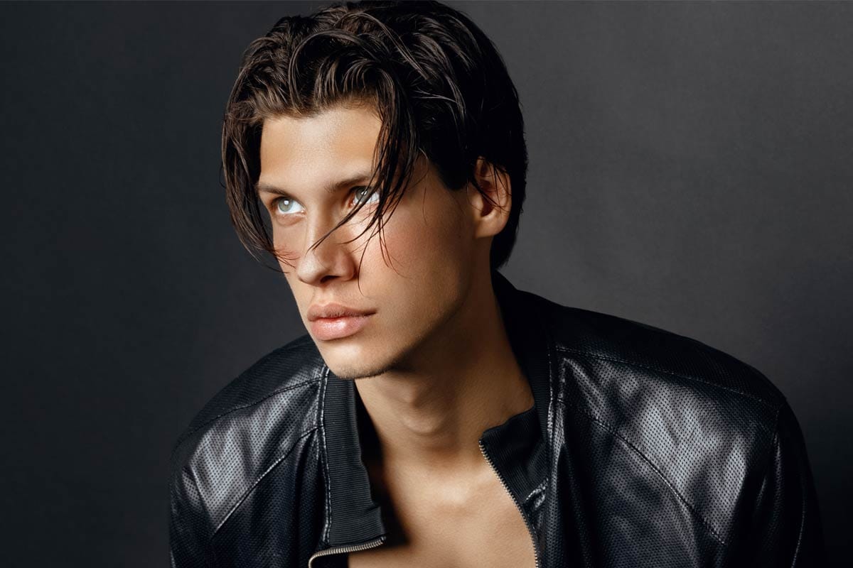 Tp straight hair men 1