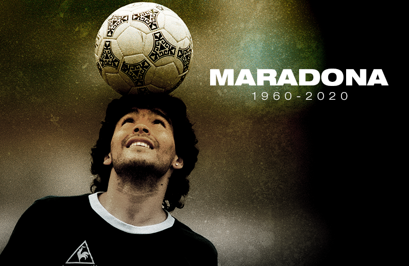 Creatividad alusiva al fallecimiento de diego armando maradona  besoccer