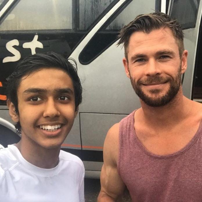 Chris hemsworth extraction rudraksh jaiswal 0 0