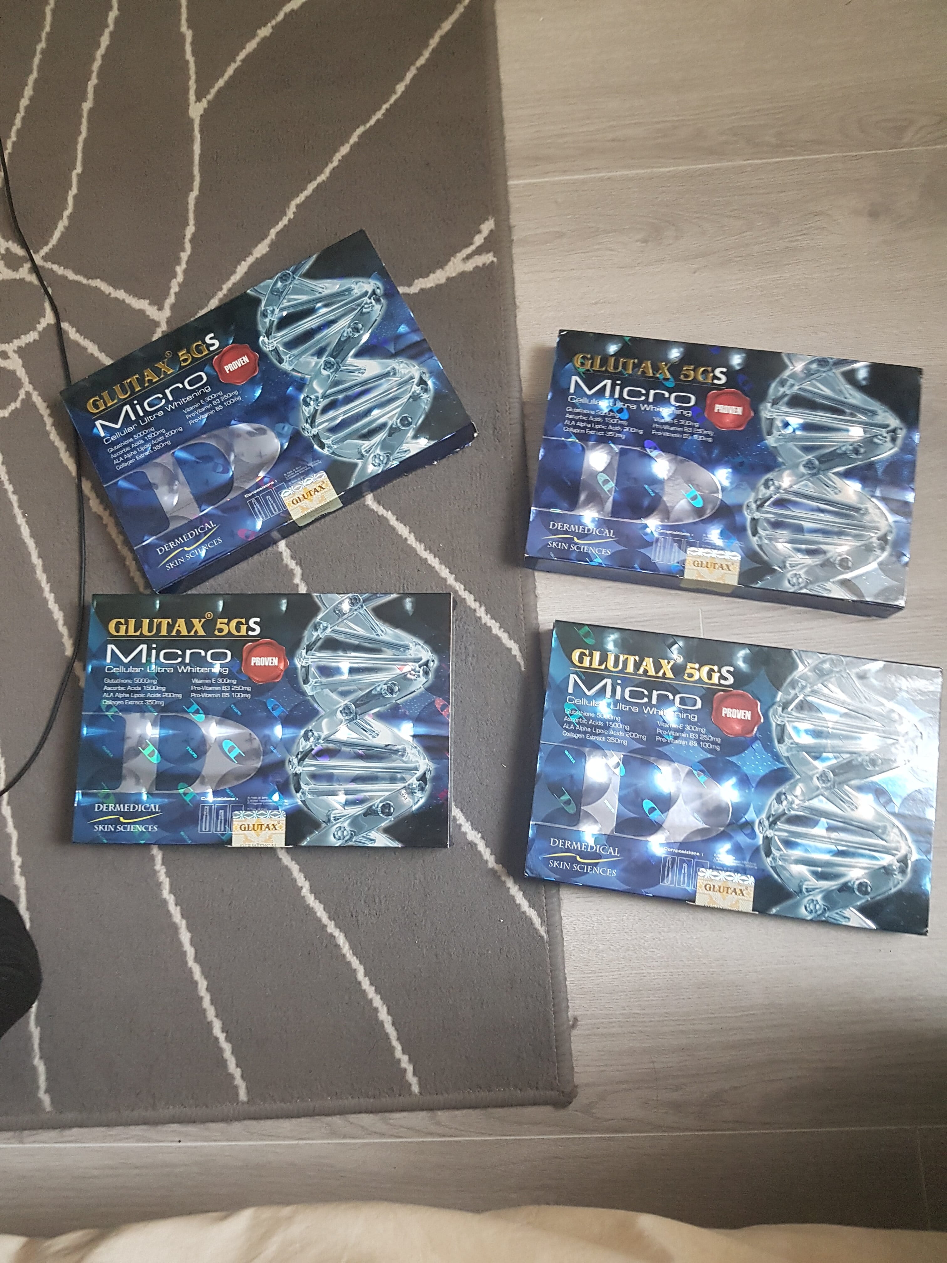 glutathione looksmax My IV glutathione arrived | Looksmax