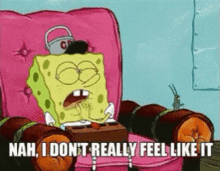 Spongebob nah